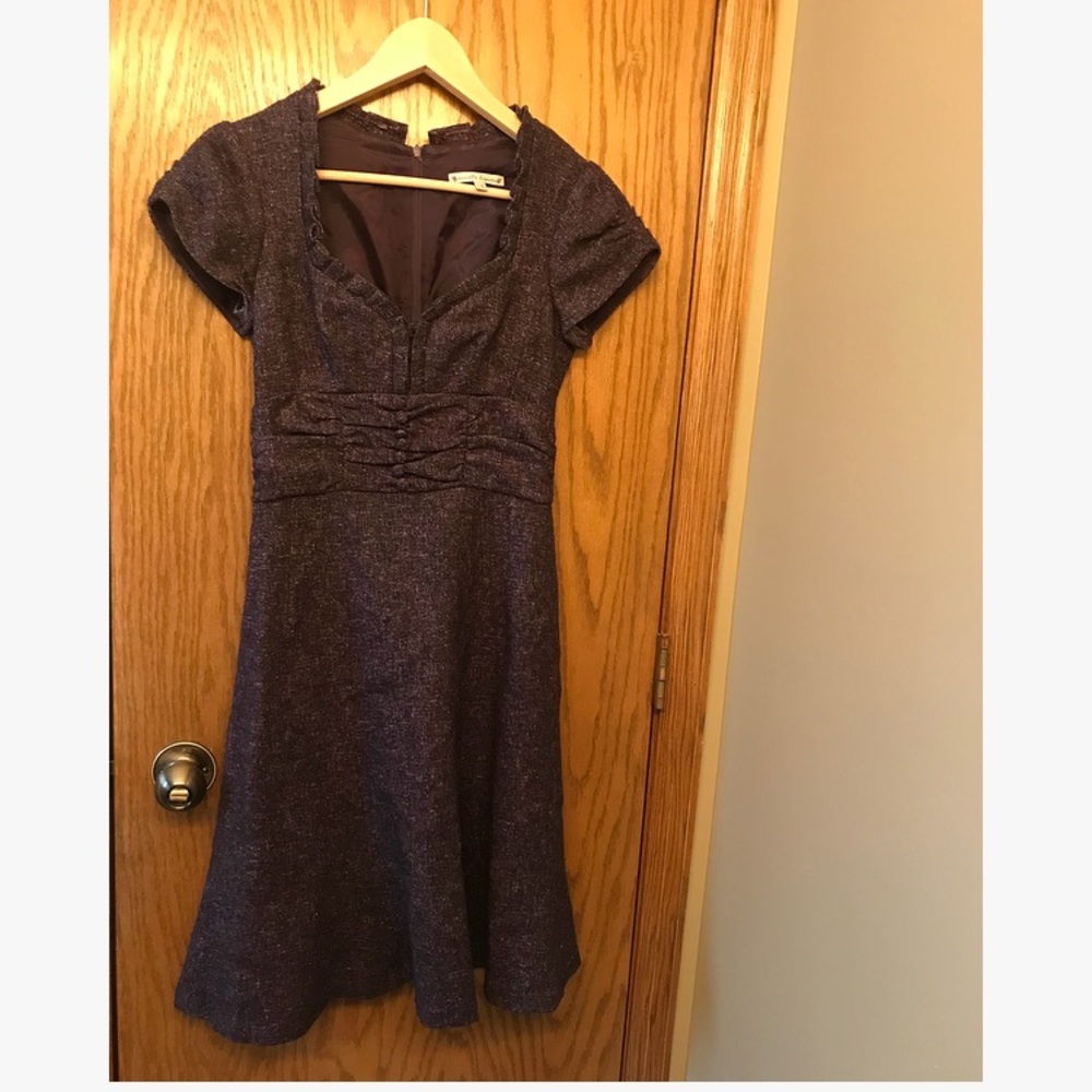 Nanette Lepore tweed dress